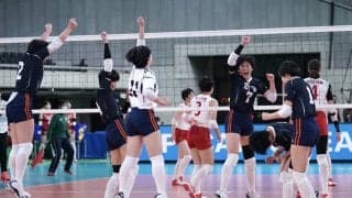 【春高】女子決勝、就実が古川学園を下して、春高連覇を達成！