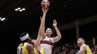 川崎がSR渋谷に26点差の快勝…大黒柱・ファジーカスが敵地で30得点の活躍