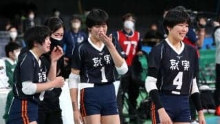 ＭＶＰは男子が前嶋悠仁、女子が深沢めぐみ／春高バレー
