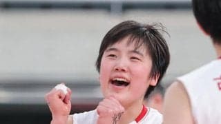 春高バレー　女子・古川学園（宮城）２年・高橋陽果里（ひかり）　攻守の要「三度目の正直」照準に