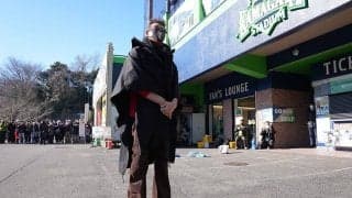 新庄監督と缶コーヒーの“BOSS共演”　手元にチラリ…去り際に見せたサービス精神