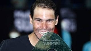 ナダル 5ヵ月ぶり復帰戦で優勝