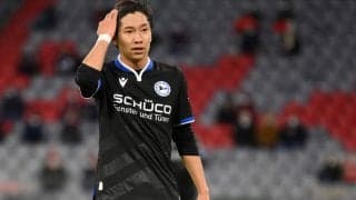 奥川雅也の今季6点目は強烈ミドル！ 自身も振り返る「何度も練習した」