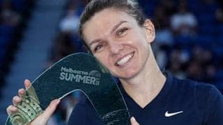 ハレプ 全豪前哨戦で優勝「タフ」