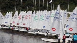 スナイプチームが表彰台を独占　470級では２艇が入賞果たす