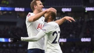 3部下位相手に大苦戦のスパーズ、途中投入のルーカス＆ケイン弾で薄氷の逆転突破《FAカップ》