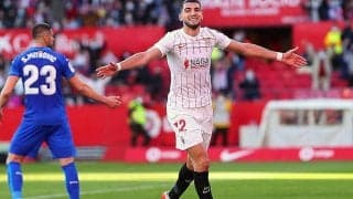 2位セビージャがラファ・ミルのゴラッソで2試合連続のウノセロ勝利!《ラ・リーガ》