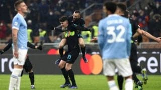 レーティング:インテル 2-1 ラツィオ《セリエA》