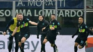 バストーニ1G1Aの首位インテル、ラツィオを下して8連勝《セリエA》