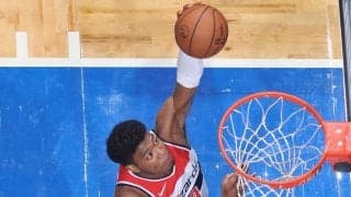 【NBA】八村塁、今季初出場は6得点で勝利貢献　2か月半遅れで豪快ダンク、3リバウンドの躍動