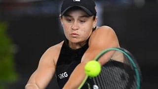 バーティ 全豪OP前哨戦欠場へ