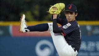 “朗希世代”はアマでも存在感　今年プロ解禁の左腕ら、2019年U-18代表の今