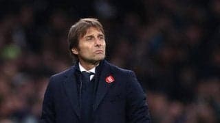 3部クラブ相手に辛勝のスパーズ、コンテ「試合の大部分において、苦戦を強いられた」