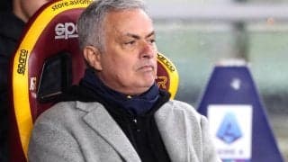 ユベントスに打ち負け連敗のローマ…モウリーニョ監督は不満露わに　「我々は精神的に崩れた」