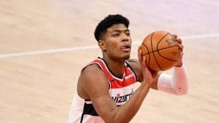 ウィザーズの八村塁が今季初出場！約7カ月ぶりの実戦で6得点をあげて勝利に貢献