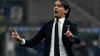 首位キープに成功のインテル、S・インザーギ監督も喜び　「このチームには幸運にもトッププレーヤーがいる」