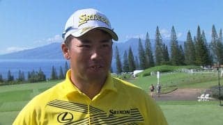 松山英樹、ショットとパットは「今日の感触が一番良かった」　2022年の初戦は13位