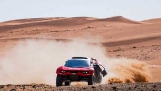 【ダカール・ラリー】ステージ7をBRXのセバスチャン・ローブが制し、総合2位に前進　首位はトヨタがキープ