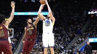 トンプソンと八村がついに戦線復帰…ウォリアーズとウィザーズがともに白星／NBA