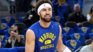 2度の大ケガからついに復活したトンプソン…Twitterでは様々な人物から祝福が