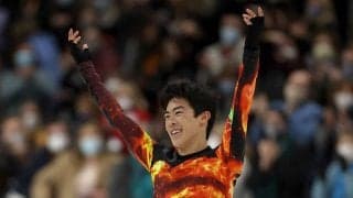 【フィギュア】ネイサン・チェン「羽生結弦相手にエラーは許されない」北京五輪での直接対決へ向けて決意