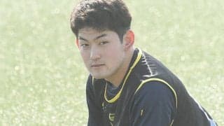 鷹ドラ1・風間、合同自主トレ初日から存在感発揮「自分の球は怖いと言われた」
