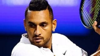 キリオス欠場 コロナ陽性に