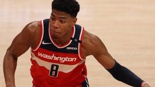 復帰戦を勝利で飾った八村…外角シュートについては「少しずつ合わせていきたい」