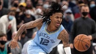 【NBA】「本当に言葉を失った」　世界で大バズリ、まるでCGに見える“超人ブロック”に米驚愕