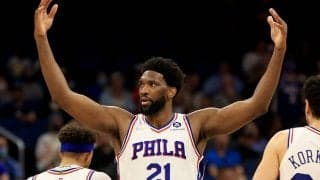 6連勝のシクサーズ…エンビードについて指揮官は「最も大きく、最も凶悪」