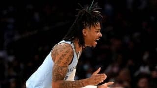 驚異的なブロックで魅せたモラントらの活躍で、グリズリーズが球団史上最長の9連勝