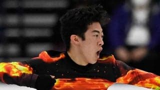 「羽生結弦との対決にミスは許されない」　全米V6チェン、転倒に米TV局が厳しい指摘
