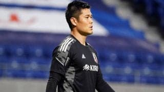 再び定位置確保なるか、正GKのコロナ陽性を受け出場の川島永嗣がクリーンシートを達成