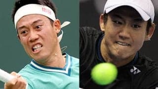 錦織46位、西岡99位へ