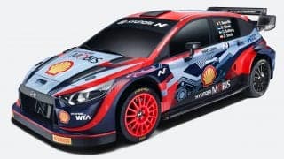 ヒュンダイ、i20 Nラリー1のカラーリングを発表