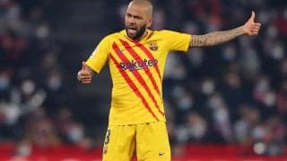 バルセロナ最年長出場記録更新のダニエウ・アウベス「幸せになるには時間を尊重する必要がある」