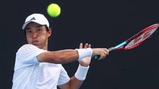 添田、逆転負けで全豪予選敗退