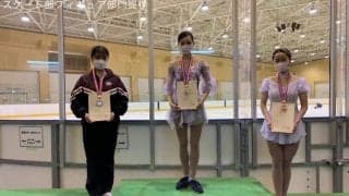 ３級女子で土屋が２位！千葉は初のインカレで20位/インカレ３級・６級女子