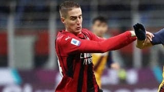 サンプドリア、ミランDFコンティをレンタル移籍で獲得