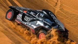 ダカール2022：ステージ8はアウディのマティアス・エクストロームがトップタイム、セバスチャン・ローブは首位との差を7分短縮