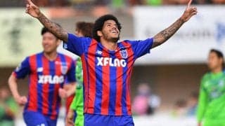 FC東京、レアンドロとの契約更新発表！　残留決定で「本当にうれしいです」