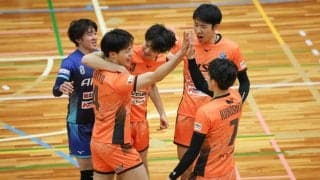Vリーグの試合結果一覧（V3男子・1月10日）