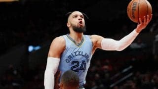 グリズリーズのディロン・ブルックスが左足首をねんざ…復帰は2月中旬以降か