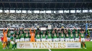 青森山田、高校勢に“無敗”の3冠王者　決勝で被シュート0本の完勝…黒田監督「称賛に値」