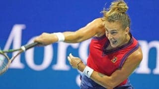 サバレンカが21本のダブルフォールトとまたもサーブ大乱調で敗れ、全豪に不安残す[アデレード国際2]