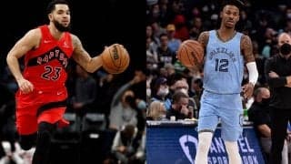 今季12週目の週間最優秀選手に選ばれたのはフレッド・バンブリートとジャ・モラント！