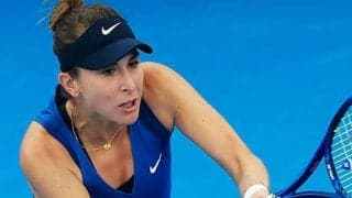 ベンチッチ 快勝で初戦突破