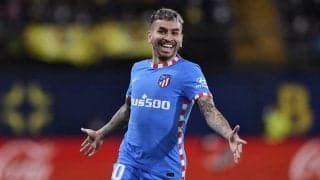 アトレティコ・マドリーFWアンヘル・コレアが決めた「衝撃の50m弾」！驚異の超ロングシュートが炸裂