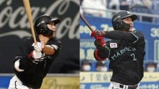 ロッテの安田尚憲と藤原恭大はなぜ伸び悩んでいるのか。高木豊は「共通の課題」を指摘