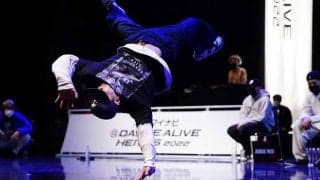 パリ五輪の新競技ブレイキン　“ハイレベル国”日本の最大規模バトルに金の卵が集結